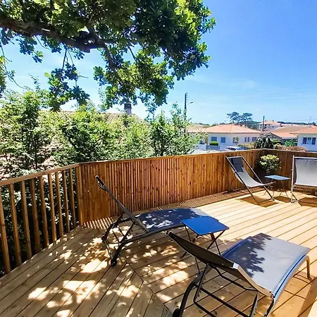 Surf&foret - Maisoncozy-plageapied Villa *