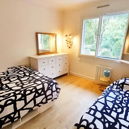 Villa Surf&foret - Maisoncozy-plageapied Tarnos