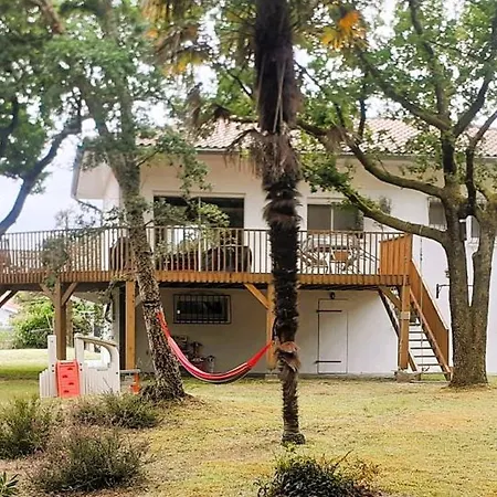 Surf&foret - Maisoncozy-plageapied Villa